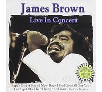 Brown, James - in Concert