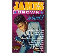 Brown, James - is Back