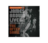 Brown James Live At Home The Aftershow Vinyle LP Noir Friday 2019 Neuf