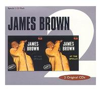 Brown, James - Live At The Apollo Vol. 1 / Live At The Apollo Vol. 2 (coffret 2 CD)