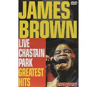 1-DVD JAMES BROWN - LIVE CHASTAIN PARK/GREATEST HITS