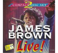 Brown,James - Live [Import]