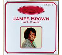 Brown James - Live in Concert