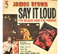 Brown,James - Say It Loud, Black and I'm Proud [Import]