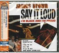James Brown - Say It Loud Black and I'm Proud [Import]