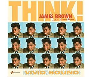 Brown James & the Famous Flames - Think! + 2 Bonus Tracks