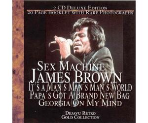 Brown, James - The Gold Collection