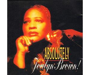 Brown Jocelyn - Absolutelyj.Brown,Mindbuster.R