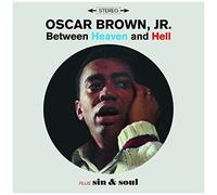 Brown Jr, Oscar - Between Heaven & Hell / Sin & Soul [Cd] Bonus Tracks, Rmst, Wi
