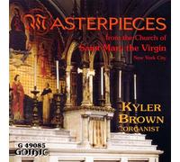 Brown, Kyler - Masterpieces from The Church O