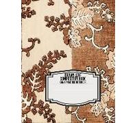 Brown Leaf Composition Book: Kanji Practice Notebook For School
