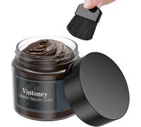 Brown Leather Repair Paste Renovator Repair Kit For Cracks And Holes In Furniture,Sofas,Car Seats,Clothes,Bags