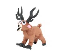 (Brown Lying)99 Nights In The Forests Plush 15in/38cm, 99Nights Forest Deer Plush Collectible Stuffed Doll Toy for Girls Boys Gift