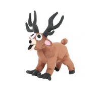 (Brown Lying)99 Nights In The Forests Plush 15in/38cm, 99Nights Forest Deer Plush Collectible Stuffed Doll Toy for Girls Boys Gift