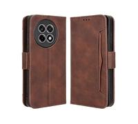 (Brown,Multicolor)Leather Case for OnePlus 13R 5G Ace 5 5G Ace 5 Pro 5G Phone Wallet Cover with Multiple Card Slots -