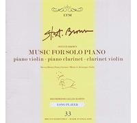 Brown - Music for Solo Piano [Import]