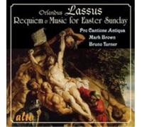 Orlandus Lassus – Requiem, Musique pour Pâques – CD – Alto