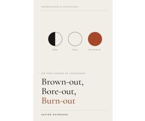 Brown-out, bore-out, burn-out. Comprendre et prévenir les malaises du travail moderne.