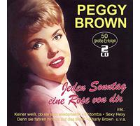 Peggy Brown – Jeden Sonntag eine Rose von dir – 50 große Erfolge – CD