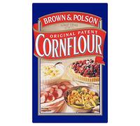 Brown & Polson - Fécule de maïs - brevet original - lot de 2 paquets de 250 g