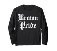 Brown Pride Mexican Raza Chicano Oldies Latino Hispanic Love Manche Longue