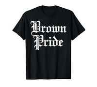 Brown Pride Mexican Raza Chicano Oldies Latino Hispanic Love T-Shirt