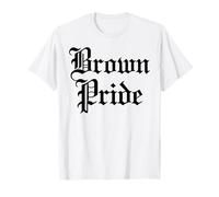 Brown Pride Mexican Raza Chicano Oldies Latino Hispanic Love T-Shirt