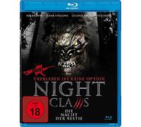 Brown,Reb - Night Claws-die Nacht der Bestie (Uncut) [Blu-ray]