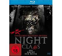 Brown,Reb - Night Claws: Die Nacht der Bestie (Uncut) [Blu-Ray] [Import]