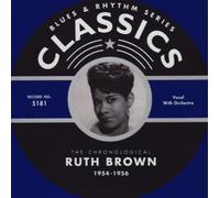 Brown Ruth - Classics 1954-1956