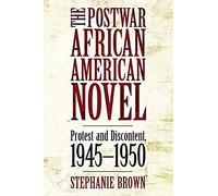 Brown, S: The Postwar African American Novel
