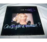 Brown, Sam - Brown, Sam Can I Get A Witness 12" A&M AMT509 EX/EX 1989 12 inch
