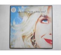 Brown, Sam - Brown, Sam With A Little Love 12" A&M AMP539 EX/VG 1990 12 inch, with inner & poster