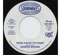 BROWN, Sandra - House Across The Street (7inch, 45rpm)