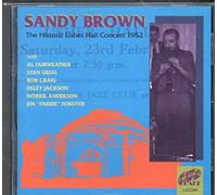 Brown, Sandy - Usher Hall Concert 1952 [Import]