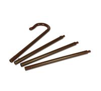 Bristol Novelty - Bâton Berger (Taille Unique) (Marron)