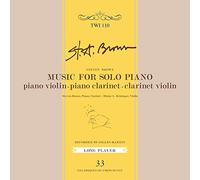 Brown, Steven - Music for Solo Piano
