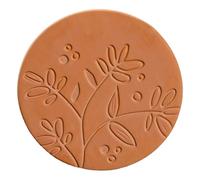 Brown Su Gar Brown Su Gar Brown Su Gar Brown Su Gar - Conteneur marron - Alternative aux plastifiants alimentaires - Réutilisable - D - 4 cm