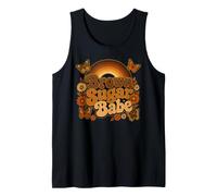 Brown Sugar Babe Boho Floral Papillon Mélanine Débardeur
