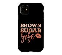 Brown Sugar Babe Fière Mélanine Belle Reine Coque pour iPhone 11