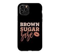 Brown Sugar Babe Fière Mélanine Belle Reine Coque pour iPhone 11 Pro