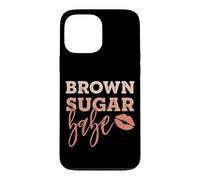 Brown Sugar Babe Fière Mélanine Belle Reine Coque pour iPhone 13 Pro Max