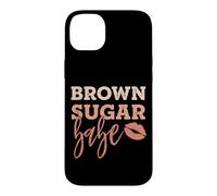 Brown Sugar Babe Fière Mélanine Belle Reine Coque pour iPhone 14 Plus
