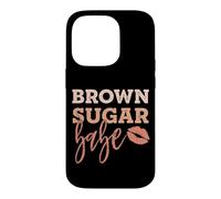 Brown Sugar Babe Fière Mélanine Belle Reine Coque pour iPhone 14 Pro