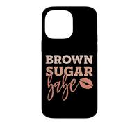 Brown Sugar Babe Fière Mélanine Belle Reine Coque pour iPhone 14 Pro Max