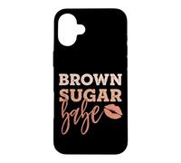 Brown Sugar Babe Fière Mélanine Belle Reine Coque pour iPhone 16 Plus