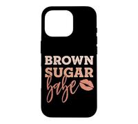 Brown Sugar Babe Fière Mélanine Belle Reine Coque pour iPhone 16 Pro