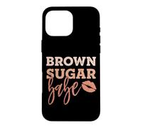 Brown Sugar Babe Fière Mélanine Belle Reine Coque pour iPhone 16 Pro Max