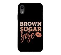Brown Sugar Babe Fière Mélanine Belle Reine Coque pour iPhone XR