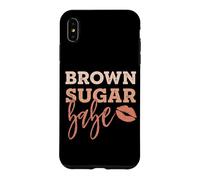Brown Sugar Babe Fière Mélanine Belle Reine Coque pour iPhone XS Max